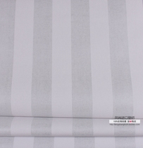 European import wallpaper linen texture AB version paired with bedroom living room minimalist Striped Modern European Style Wind