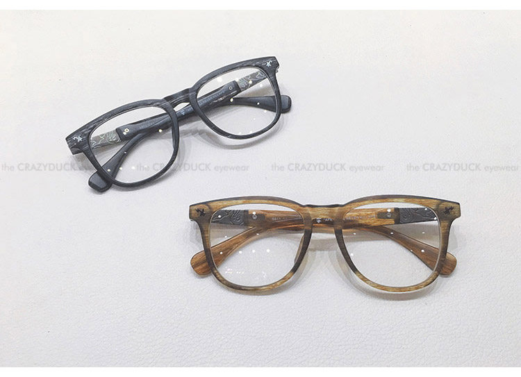 Montures de lunettes en Plaque memoire - Ref 3139752 Image 48