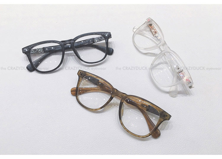 Montures de lunettes en Plaque memoire - Ref 3139752 Image 46