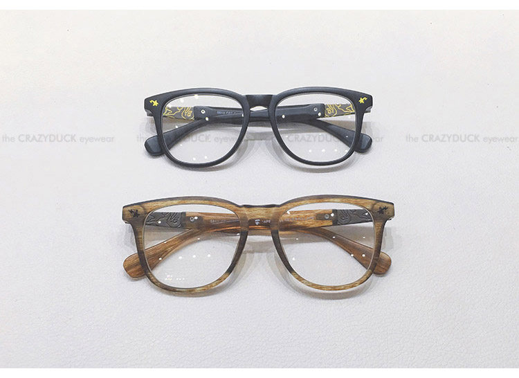 Montures de lunettes en Plaque memoire - Ref 3139752 Image 47