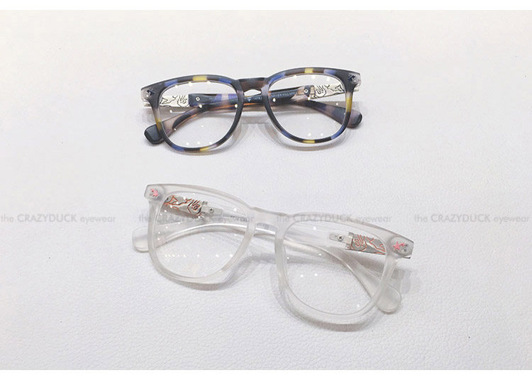 Montures de lunettes en Plaque memoire - Ref 3139752 Image 44