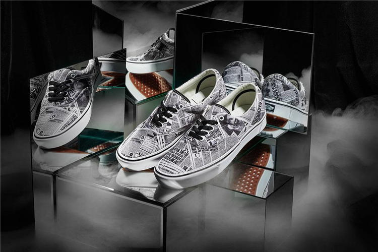 Vans Harry Potter Harry Potter chung giày nam và nữ giới hạn giày cao và thấp giày thể thao VN0A4BV4VXQ - Dép / giày thường giày thể thao nữ adidas