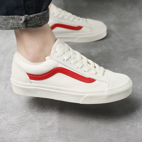 Vans Style36 Белый, белый, белый, белый, белый и Zhilong GD GD Canvas обувь тарелка обувь vn0a3dz3oxs
