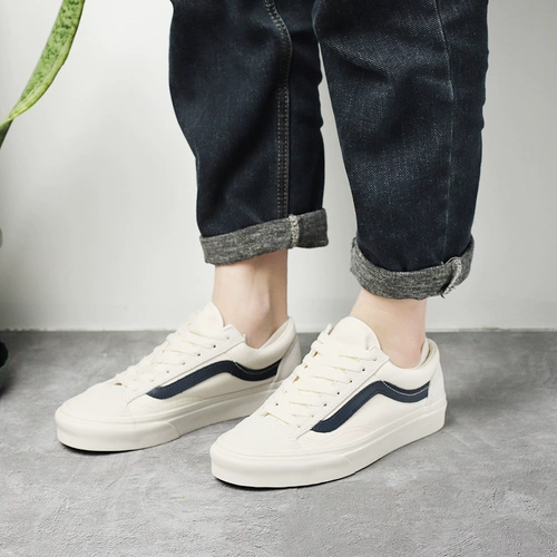 Vans Style36 Белый, белый, белый, белый, белый и Zhilong GD GD Canvas обувь тарелка обувь vn0a3dz3oxs