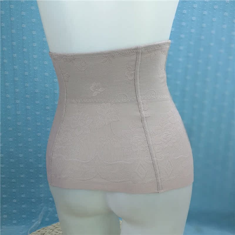 Chen Xuexiao cô gái Nhật Bản độc thân hoa tối màu eo nhựa sau sinh với cơ thể eo eo phụ nữ eo và bụng quần lót cạp cao hoa hồng