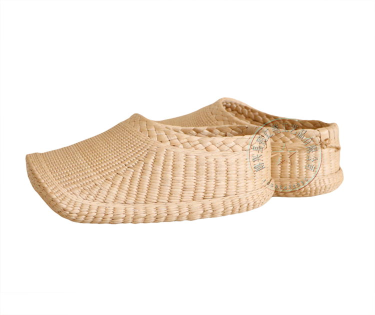 Grass Shoes Tying shoes Phay straw sandals Home Grass Shoes Ground Warm Grass Shoes Specialty Craft Grass Shoes China Wind Grass Shoes