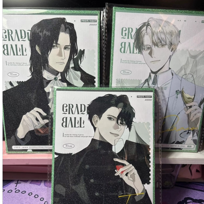【 The Ill-intentioned Graduation Dinner 】 Tom Riddle Severus Snape Draco Malfoy