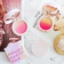 Yêu các sản phẩm trong nước. Orange Judydoll Dream Gradient Blush Peach Sunset Vàng Cam Rouge Màu trắng tự nhiên