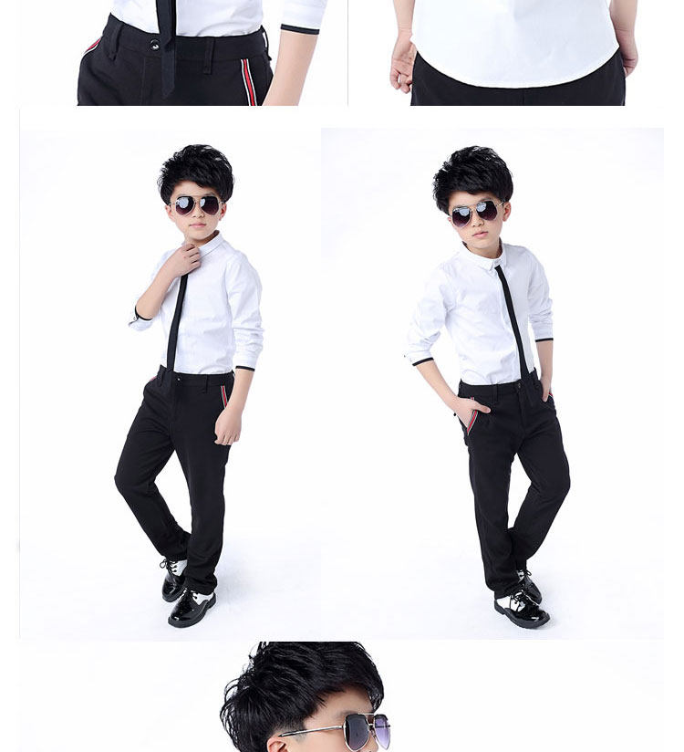 Chemise garcon à manche longue - Ref 2073469 Image 97