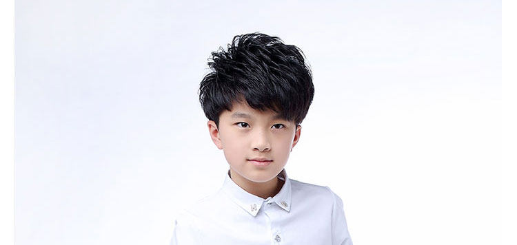 Chemise garcon à manche longue - Ref 2074754 Image 20