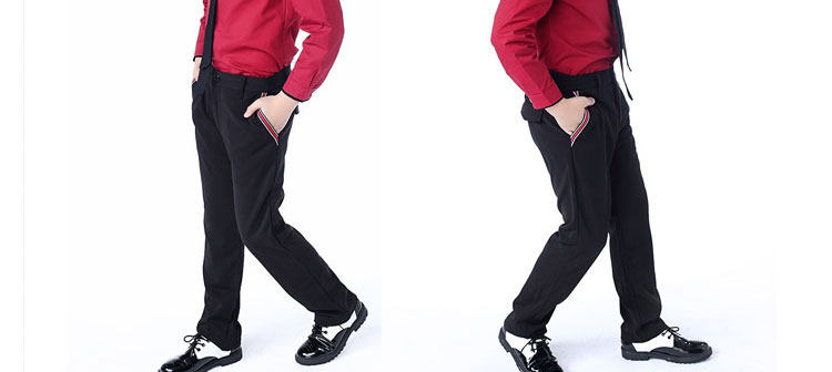 Chemise garcon à manche longue - Ref 2074754 Image 79