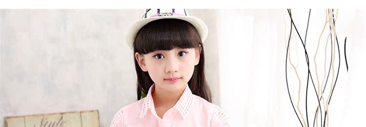 Chemise fille à manche longue - Ref 2084513 Image 83