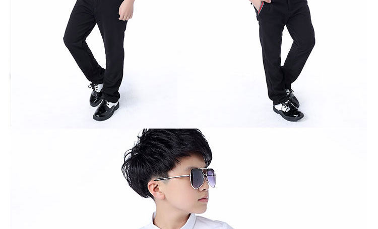 Chemise garcon à manche longue - Ref 2074754 Image 58