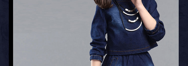 Robe enfant en toile - Ref 2046857 Image 44