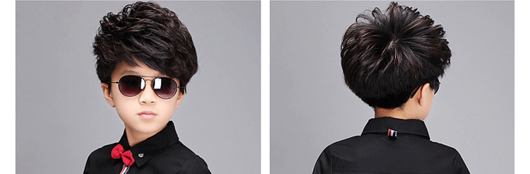 Chemise garcon à manche longue - Ref 2074252 Image 21