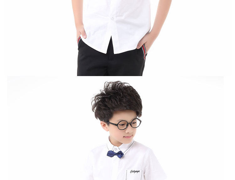 Chemise garcon à manche longue - Ref 2074252 Image 49