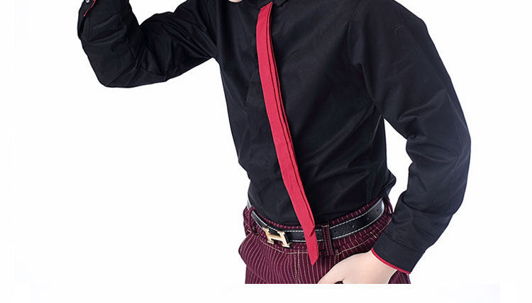 Chemise garcon à manche longue - Ref 2074754 Image 61