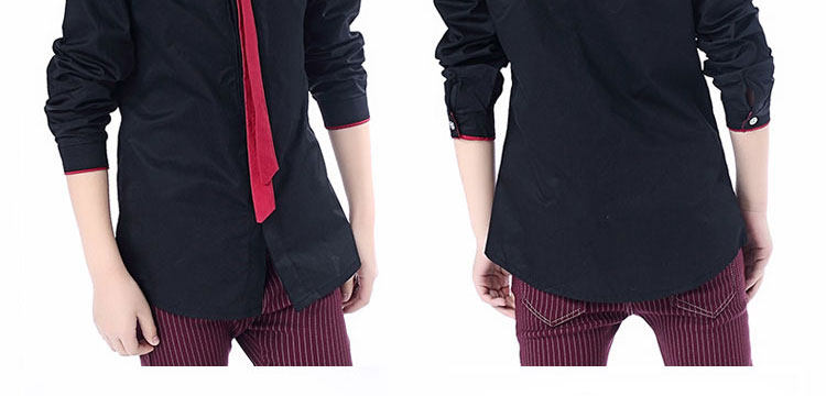 Chemise garcon à manche longue - Ref 2074754 Image 65