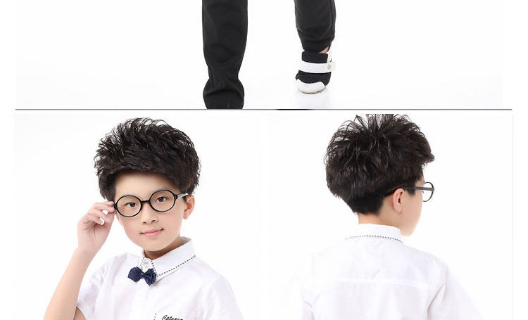 Chemise garcon à manche longue - Ref 2074252 Image 51