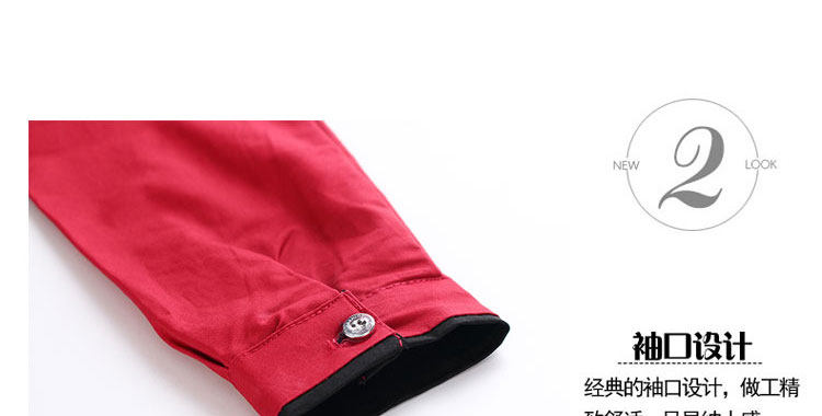 Chemise garcon à manche longue - Ref 2074754 Image 84