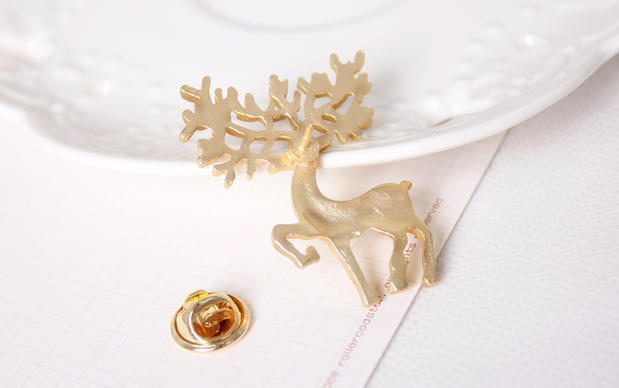 Broche en Alliage argent plaqué or - Ref 1175151 Image 25