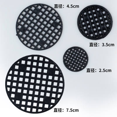 Flowerpot bottom breathable net cover breathable gasket leak-proof soil flowerpot, succulent pot, ceramic purple clay pot can be used economically