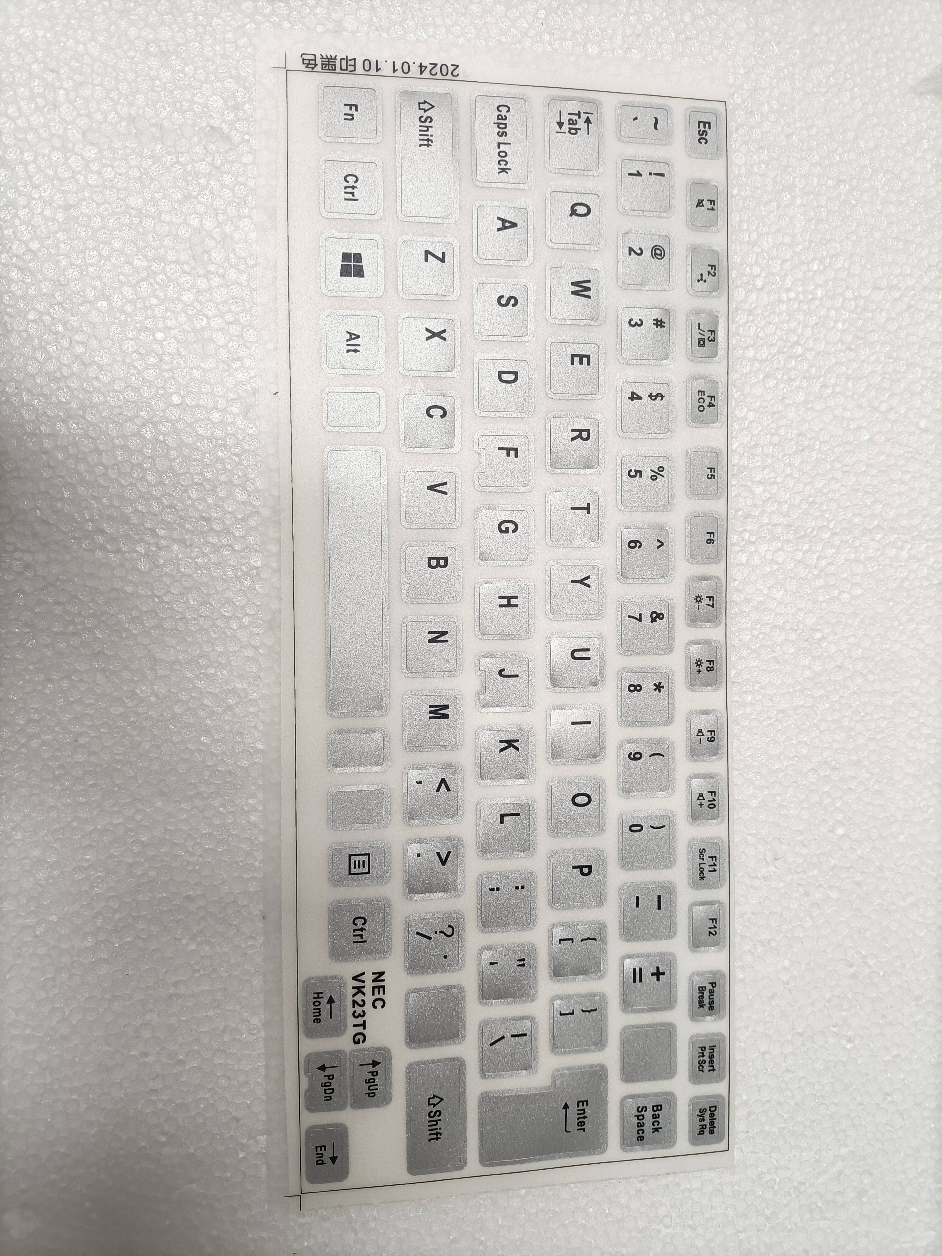NEC Vk23TG-U日文键盘转英文贴纸：物理层键帽映射的工程误判与低风险解决方案_笔记本_淘宝数码网