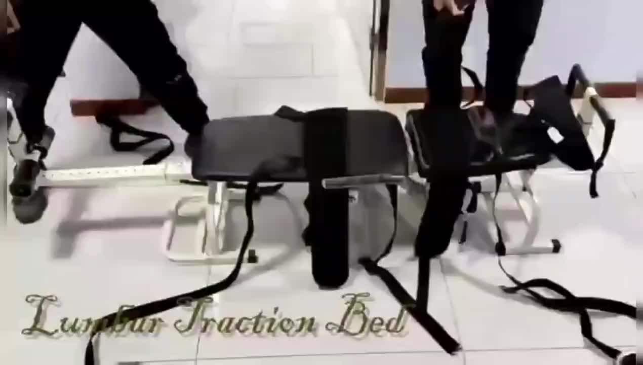 Traction Bed for Cervical Spondylosis and Lumbar Pain Therapy