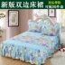 Váy ngủ đơn giường trải giường váy bốn bộ váy cotton chống trượt loại đôi 1,5m1,8m2.0m ​​giường lúa mùa xuân đặc biệt