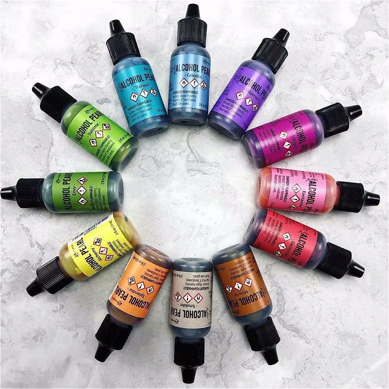 US imported alcohol ink Ranger Tim Holtz Alcohol Ink alcohol pigment series 2