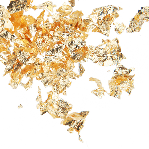 Imported high-quality decorative gold foil candle DIY glue nail decoration