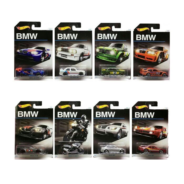 Hot Wheels Hot Little Sports Car Djm79 Movie Bmw Car Series Car Model