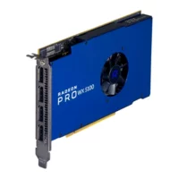 AMD Графика Radeon Pro WX5100, профессиональная видеокарта, графическая карта 8 ГБ, дизайн программного обеспечения PS, дополнительный новый рабочий пакет