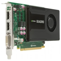 NVIDIA NVIDELTAI Quadro K2200 Графика Профессиональная графика 4GB DP DVI 4K CAD SW SW