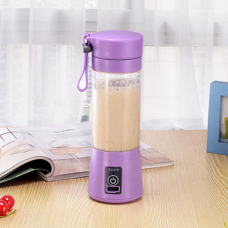 Ly nước trái cây cầm tay tự động với kim trái cây nhỏ trong tay - Máy ép trái cây