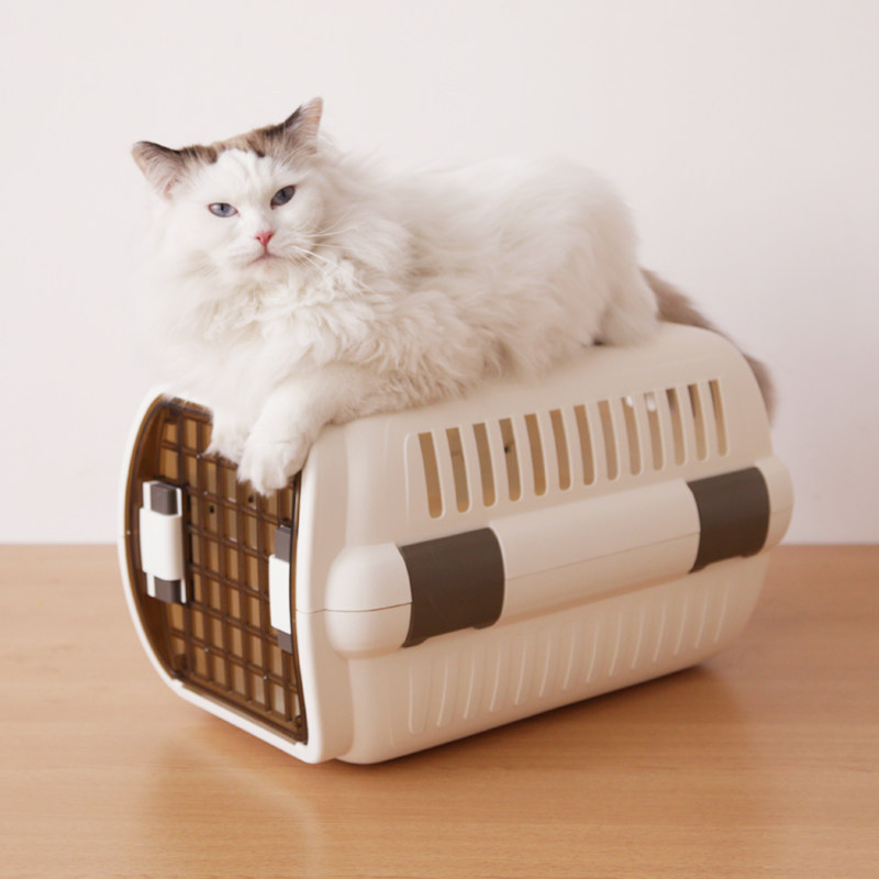 Lee Now The Same Cat Music Airworthiness Empty Box Pet Suitcase Owl cat Cat Villa airlift Cat Suitcase Kitty Suitcases