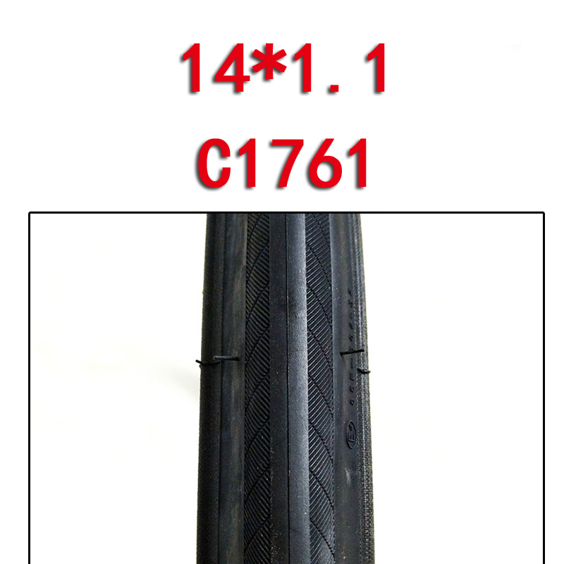 Bike 14 inch outer tire 14 * 1 1 C1761 60tpi