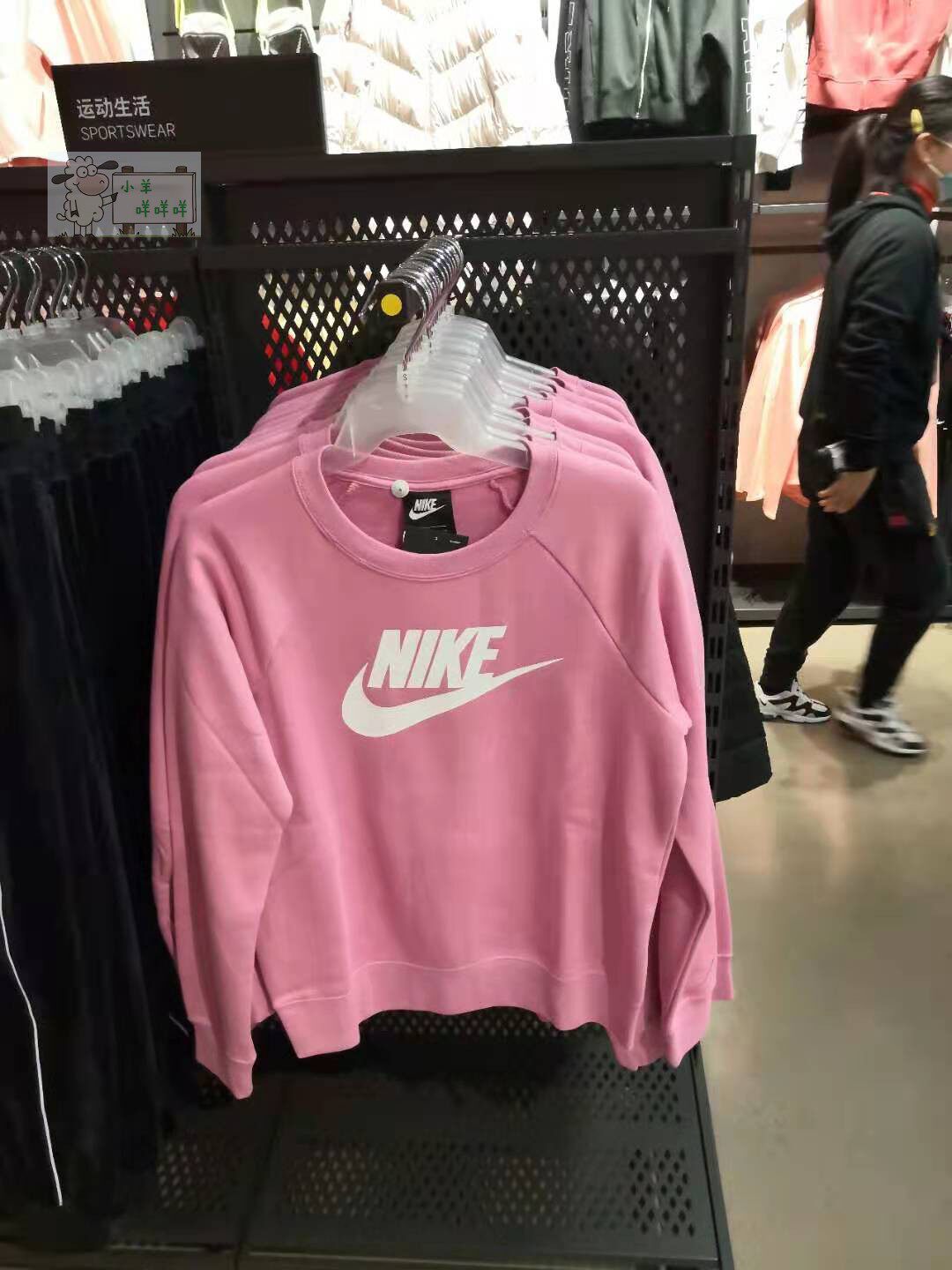 Nike, спортивный утепленный удерживающий тепло комплект для отдыха, в наличии на складе 