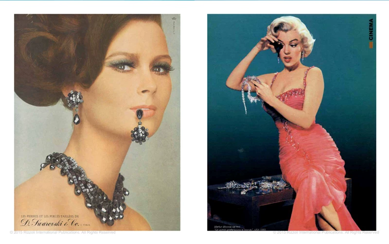 Кристаллы Swarovski, подлинное дизайнерское украшение, система хранения, (Физика)