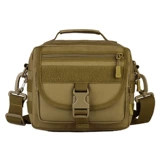 Маленькая камуфляжная сумка на одно плечо подходит для мужчин и женщин, спортивная тактическая универсальная портативная сумка через плечо