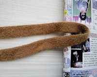 Желтовато-коричневый, 2 см