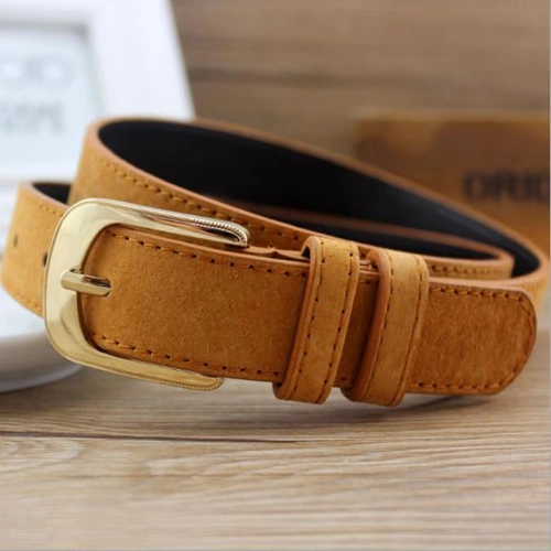 Модный матовый ремень, универсальные штаны для отдыха