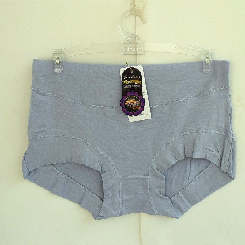 Quần lót nữ trung niên và trung niên Quần short cotton modal cộng với phân bón để tăng kích thước lớn đồ lót đẹp