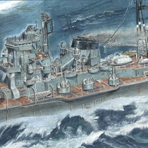 Triumph model TM70010 1 700 resin assembled model Z W