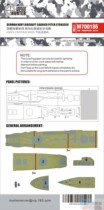 Hunter M700186 1 700 German Navy carrier Peter Strascey covered paper