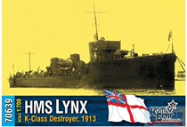 Combrig 70639 1 700 Royal Navy K-class destroyer Lynx Lynx 1913