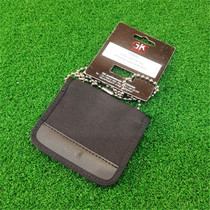 French GK certificate set folding lanyard breast card cover work permit access card set badge badge ball chain 9416