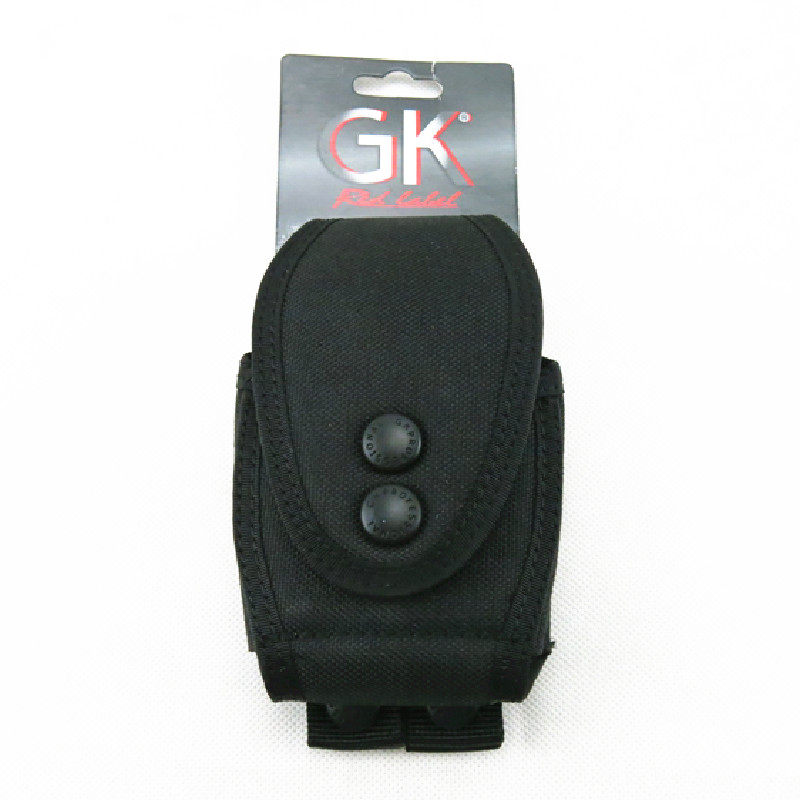 GK handcuff cover cordura nylon pouch waist hanging cover tactical belt accessories pure copper fastener