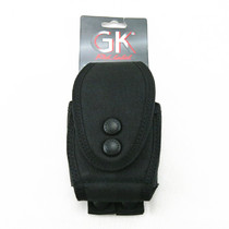 GK handcuffs cordura nylon small bag waist hanging sleeve tactical belt accessories pure copper fasteners