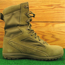 American belleville Outdoor Sand Boots Mens Ultra Light Fighting Boots Special Forces Waterproof Leather Boots